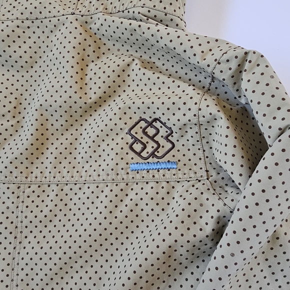 Special Blend Cirrus Group 10k Snowboard Ski Jacket Men's M Beige with Brown - Picture 8 of 15